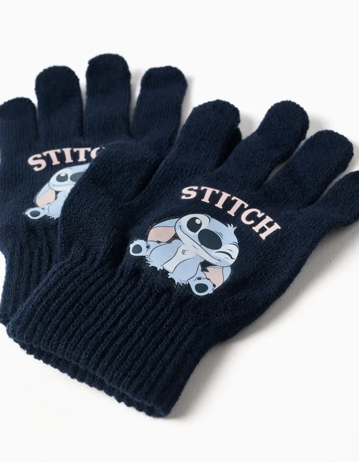Disney set beanie glove, dark blue
