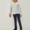 Cotton Knit Cardigan, Light Grey