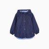 Zippy Solid Long Sleeves Jacke