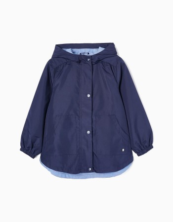 Zippy Solid Long Sleeves Jacke