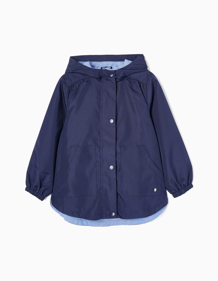 Zippy Solid Long Sleeves Jacke
