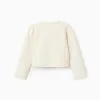 Classic Jacket for Girls, Cream