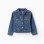 Denim Jacket for Girls, Blue
