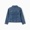 Denim Jacket for Girls, Blue