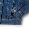 Denim Jacket for Girls, Blue