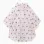 Hooded rain poncho with Minnie print for babies and girls, transparent