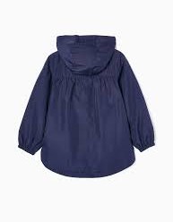 Zippy Solid Long Sleeves Jacke