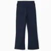 Flare Fit Jeggings for Girls, Dark Blue