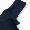 Flare Fit Jeggings for Girls, Dark Blue