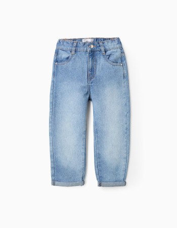 Jeans for Girls 'Mom Fit', Blue