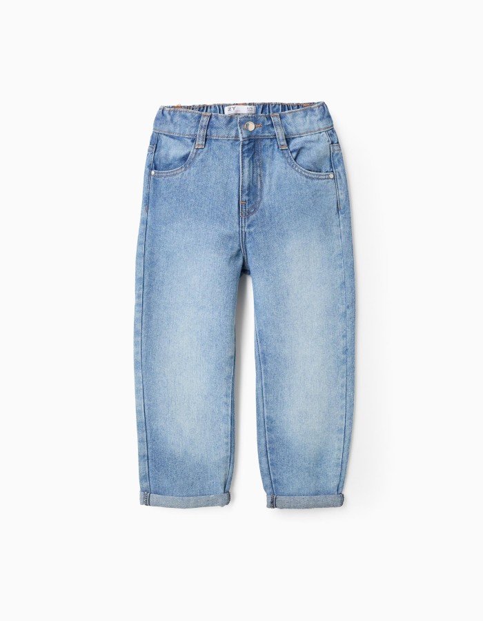 Jeans for Girls 'Mom Fit', Blue