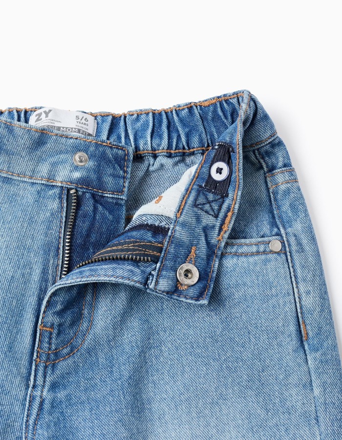 Jeans for Girls 'Mom Fit', Blue