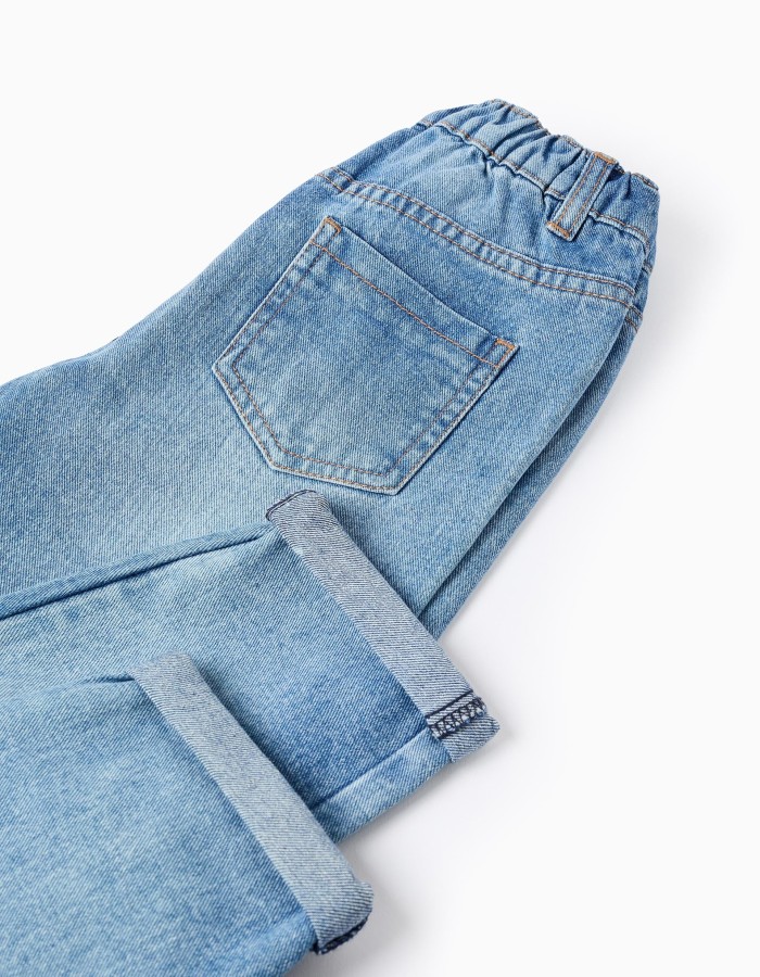 Jeans for Girls 'Mom Fit', Blue