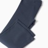 Flared brushed jeggings for girls, navy blue