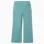 Flared brushed jeggings for girls, blue-green