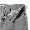 Pants denim glitter, light grey