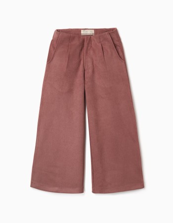Pants interlock ,pink