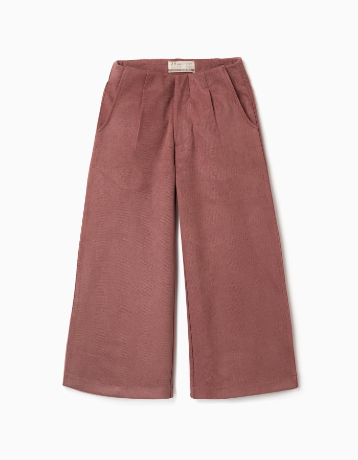 Pants interlock ,pink