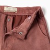 Pants interlock ,pink