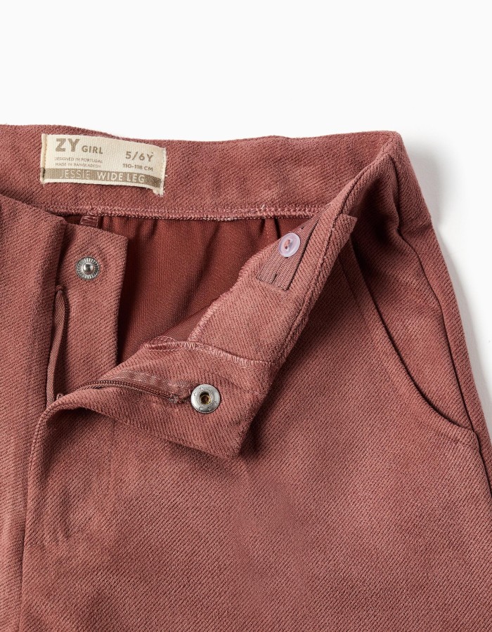 Pants interlock ,pink