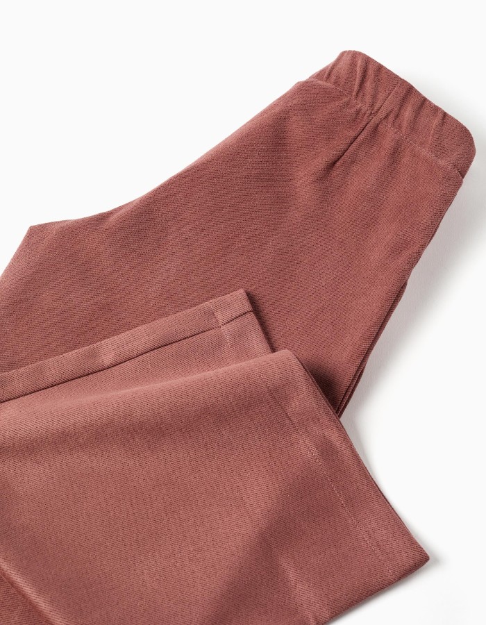Pants interlock ,pink