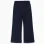 Flared Roma knit leggings for girls, dark blue