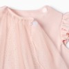 Pyjama Vest top + Shorts + Cape for Girls 'Snow White', Pink