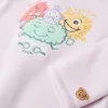 Polar Fleece Pyjamas for Girls 'Monsters of Emotions', Lilac