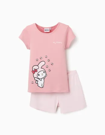HK PYJAMA INTERLOCK, LIGHT PINK