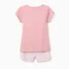 HK PYJAMA INTERLOCK, LIGHT PINK