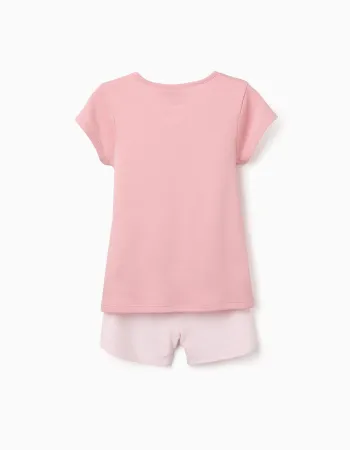 HK PYJAMA INTERLOCK, LIGHT PINK
