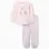 Long sleeve cotton pyjamas K-Pop Demon Hunters for girls, pink/lilac