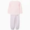 Long sleeve cotton pyjamas K-Pop Demon Hunters for girls, pink/lilac