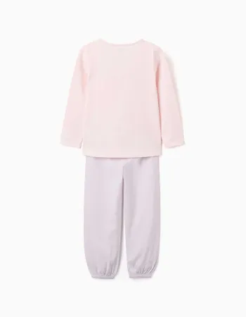 Long sleeve cotton pyjamas K-Pop Demon Hunters for girls, pink/lilac