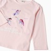 Long sleeve cotton pyjamas K-Pop Demon Hunters for girls, pink/lilac