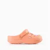 Rubber Clogs for Girls 'Beach', Coral