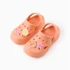Rubber Clogs for Girls 'Beach', Coral