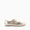 Mary Jane Shoes with Buckles and Sparkles for Girls, Gold