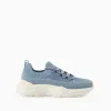 Mesh Trainers for Girls 'ZY Superlight Runner', Blue