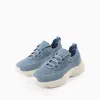 Mesh Trainers for Girls 'ZY Superlight Runner', Blue