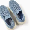 Mesh Trainers for Girls 'ZY Superlight Runner', Blue