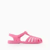 Flexible Rubber Sandals for Girls 'Jellyfish', Pink