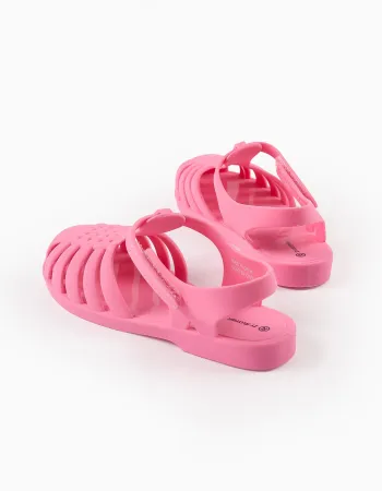 Flexible Rubber Sandals for Girls 'Jellyfish', Pink
