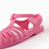 Flexible Rubber Sandals for Girls 'Jellyfish', Pink