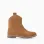 Suede Cowboy Boots for Girls, Camel