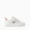 Trainers with Touch Fasteners for Girls 'Stitch', White/Pink