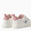 Trainers with Touch Fasteners for Girls 'Stitch', White/Pink