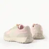 Trainers with laces Superlight Runner for girls, pink/beige