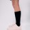 Trainers with embossed bows and elastic laces for girls, beige