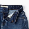 Denim Mini-skirt for Girls, Blue